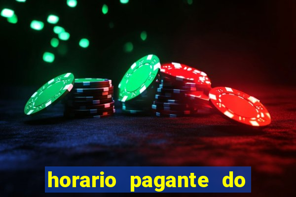 horario pagante do fortune ox